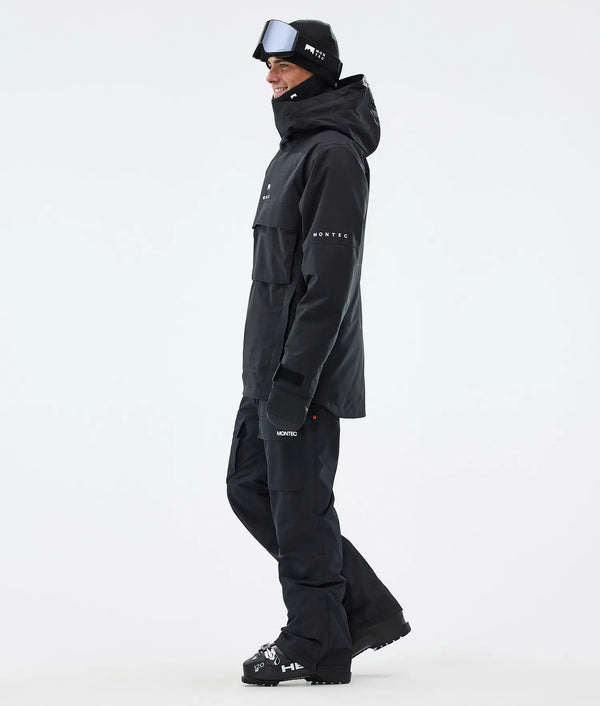 Dune Veste de ski pour homme – Noir