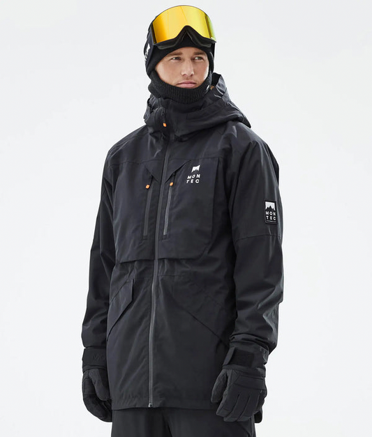 Arch Veste de ski pour homme – Noir